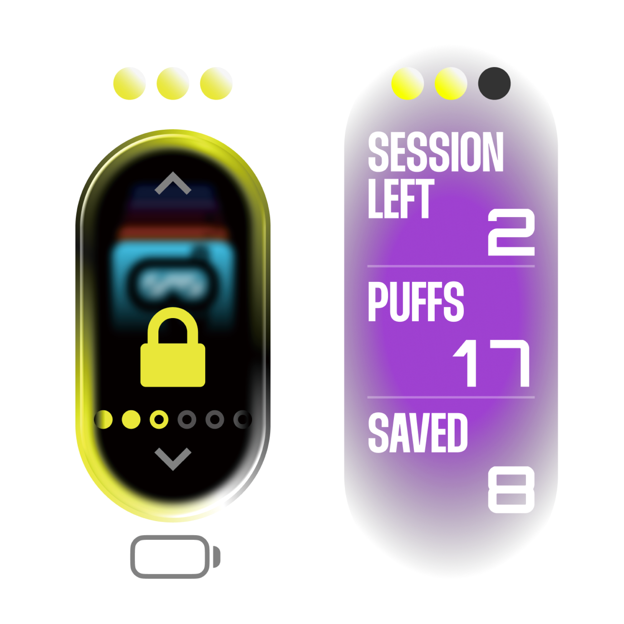 MYRO Smart Screen mode 2